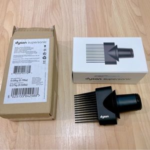 New Dyson Supersonic Wide-Tooth Comb Attachment (Black)